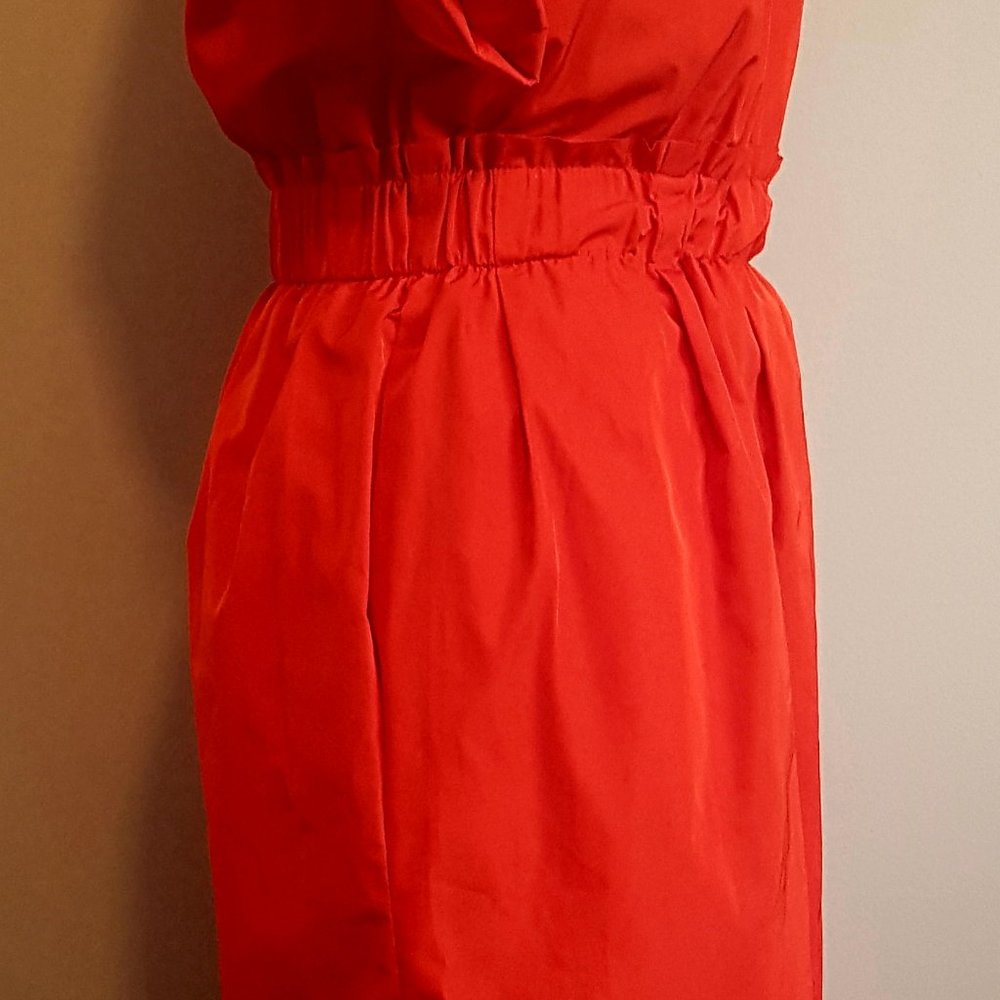 ❌SOLD❌LIDA BADAY modern '50s dress - fits 8-10 - M - Picture 3 of 7